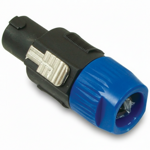 Kištukas kabeliui Speakon 4pin Neutrik