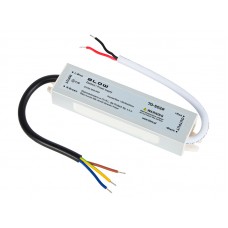 LED maitinimo šaltinis 12V 3A 36W atsparus vandeniui IP67 Blow