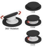 Laikiklis telefoniui magsafe Popsocket juodas