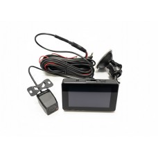 Automobilinis vaizdo registratorius Powermax PBBR X15 Dual