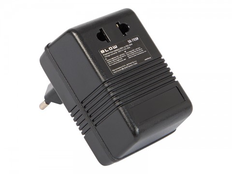 Įtampos keitiklis 220V → 110V 45W Blow