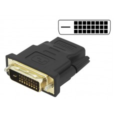Perėjimas HDMI → DVI 24+1p (L-K) Gold