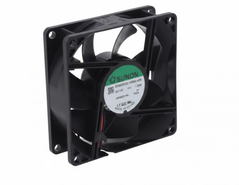 Aušintuvas 12V 80x80x25mm (2 laidai) Sunon