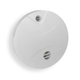 Dūmų detektorius 9V autonominis baltas SD218 