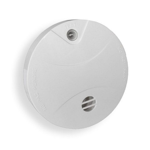 Dūmų detektorius 9V autonominis baltas SD218 