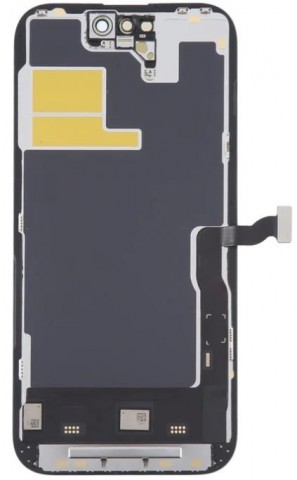 LCD+Touch screen iPhone 14 Pro juodas Premium OLED (Removable IC)