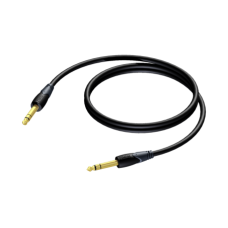 Laidas 6.3mm stereo - 6.3mm stereo 3m Procab