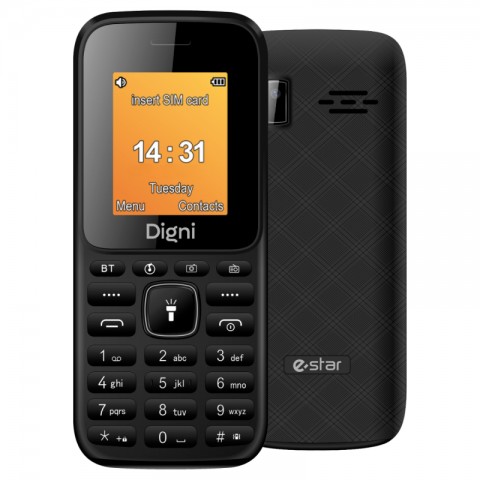 Mobilus telefonas eStar Digni Mini Dual juodas