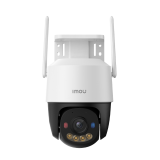 IP Wi-Fi / PoE kamera IP66 (lauko) 355° 8MP 4K su signalinėm šviesom ir signalizacija (raudona ir mėlyna) Imou Cruiser SC