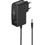Maitinimo šaltinis 220V 12V 1A 12W 5.5x2.1mm Goobay 