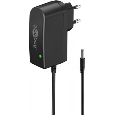 Maitinimo šaltinis 220V 12V 1A 12W 5.5x2.1mm Goobay 