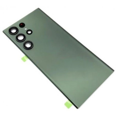 Galinis dangtelis Samsung S918 S23 Ultra žalias (O) 
