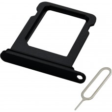 iPhone 13 mini sim kortelės laikiklis (holder) juodas (O)