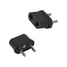 Tinklo perėjimas 220V EU → US mini juodas