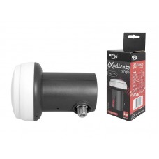 Palydovinės TV konverteris universalus 4K LTE Excellento Single