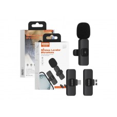 Mikrofonas išmaniajam telefonui USB C Somostel SMS-GM17 