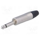 Kištukas 6,3mm mono gold NEUTRIK