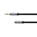 Laidas - ilgiklis 3.5mm stereo - 3.5mm stereo (K-L) 1.8m gold Kruger&Matz 