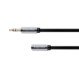 Laidas - ilgiklis 3.5mm stereo - 3.5mm stereo (K-L) 1m gold Kruger&Matz 