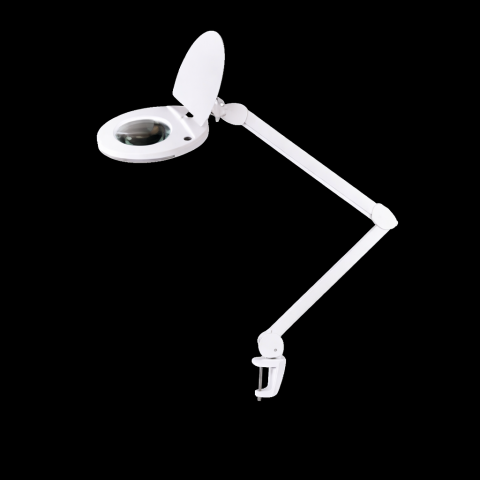 Didinamasis stiklas - šviestuvas 8W 6500K 650lm prisegamas Rebel