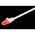 Laidas internetui U/UTP CAT6 20m baltas Goobay