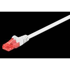 Laidas internetui U/UTP CAT6 20m baltas Goobay
