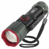 Žibintuvėlis 3.7V 300lm su akumuliatoriumi 700mAh metalinis Emos