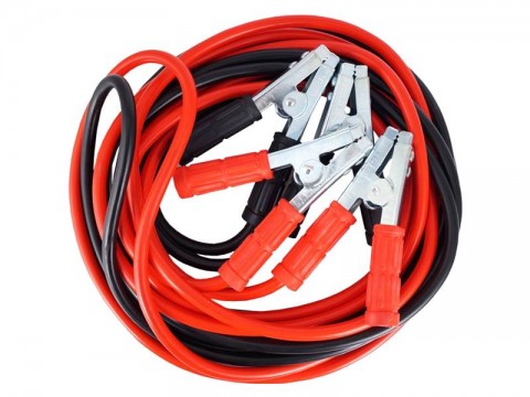 Automobilio užvedimo laidai 800A CCA 6m juodas / raudonas