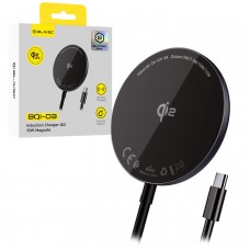 Belaidis įkroviklis 15W 2A magnetinis Blavec BQI-03