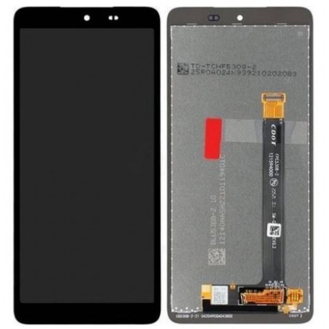 LCD+Touch screen Samsung G525 Xcover 5 juodas (O)