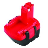 Akumuliatorius įrankiams (tinka Bosch Heavy Duty) BAT046 18V 3Ah Ni-MH