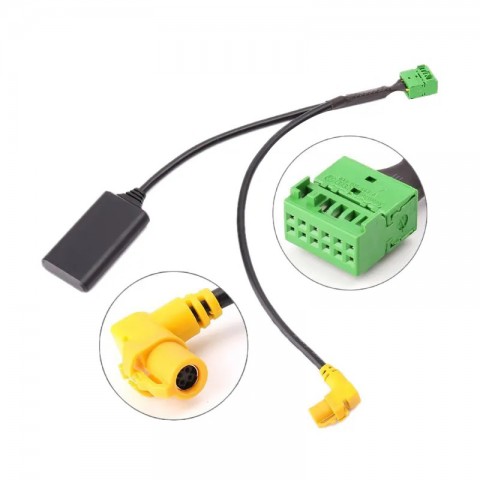 Bluetooth adapteris automobilinis 4 ir 12pin WEFA, 24HBT Audi Q5, A4L, A6L, Q7, A5, S5