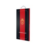 LCD apsauginis stikliukas Samsung S942 S26 juodas lenktas