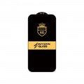 LCD apsauginis stikliukas Samsung S948 S26 Ultra juodas lenktas