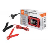 Įkroviklis 220V švino akumuliatoriams automatinis 12V 10A LTC