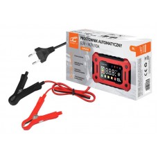 Įkroviklis 220V švino akumuliatoriams automatinis 12V 10A LTC