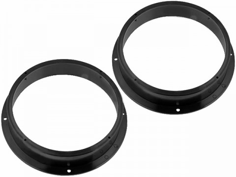 Perėjimo žiedai - rėmeliai garsiakalbiams 8" (20cm)  Audi A4/A5 2009m  → (komplekte 2vnt)