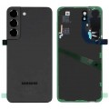 Galinis dangtelis Samsung S901 S22 juodas (O)