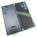 Galinis dangtelis Samsung S918 S23 Ultra juodas (O)