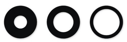 Kameros stikliukas iPhone 14 Pro / 14 Pro Max (O)