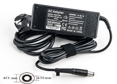 Maitinimo šaltinis nešiojamam kompiuteriui 220V HP 19V 4.74A 90W 7.4x5.0mm