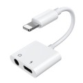 Adapteris iPhone (Lightning) - 3.5mm + iPhone (Lightning) Joyroom S-Y104