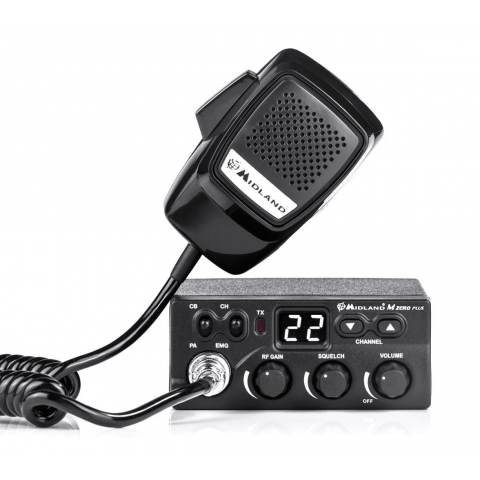 Automobilinė radijo stotelė CB Midland M-ZERO PLUS