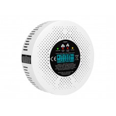 Anglies monoksido CO (smalkių) ir dūmų detektorius autonominis Blow (3 x AA)