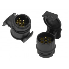 Automobilio priekabos maitinimo perėjimas 7pin į 13pin