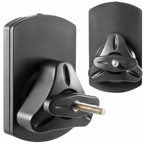 Sieniniai laikikliai kolonėlei iki 10kg Cabletech (2vnt)