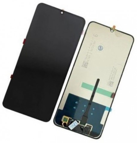 LCD+Touch screen Xiaomi Redmi A5 / Poco C71 juodas (Short Flex) (O) 