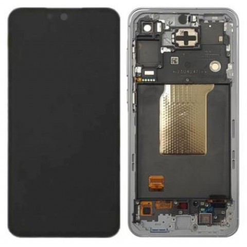 LCD+Touch screen Samsung A356 A35 mėlynas (blue) originalas