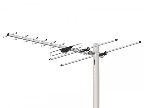 TV antena DVB-T be stiprintuvo 24dB su LTE filtru Blow ATD33S