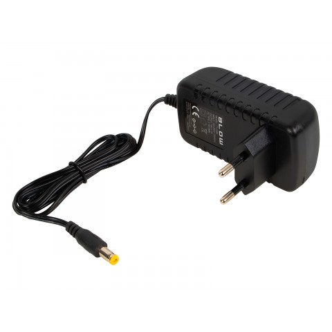Maitinimo šaltinis 220V 18V 1A 18W 5.5x2.1mm Blow